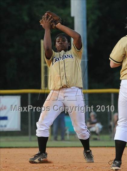 Thumbnail 2 in South Johnston vs South Central (NCHSAA 3A Playoffs) photogallery.