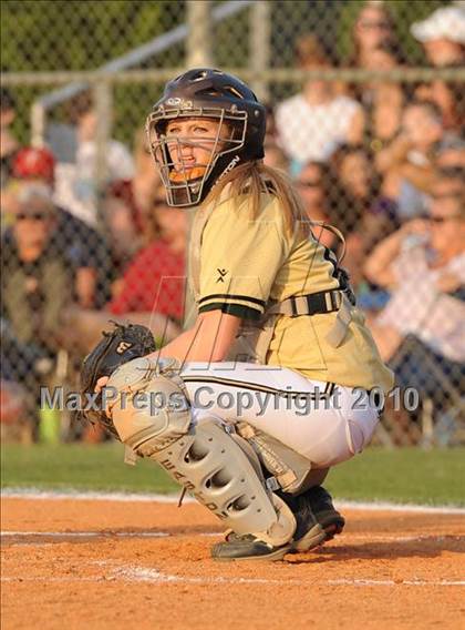 Thumbnail 2 in South Johnston vs South Central (NCHSAA 3A Playoffs) photogallery.