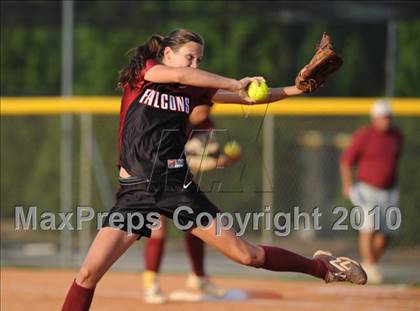 Thumbnail 3 in South Johnston vs South Central (NCHSAA 3A Playoffs) photogallery.