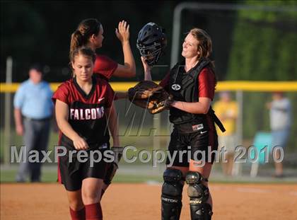 Thumbnail 1 in South Johnston vs South Central (NCHSAA 3A Playoffs) photogallery.