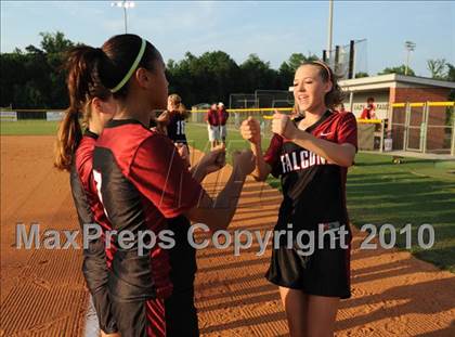 Thumbnail 2 in South Johnston vs South Central (NCHSAA 3A Playoffs) photogallery.