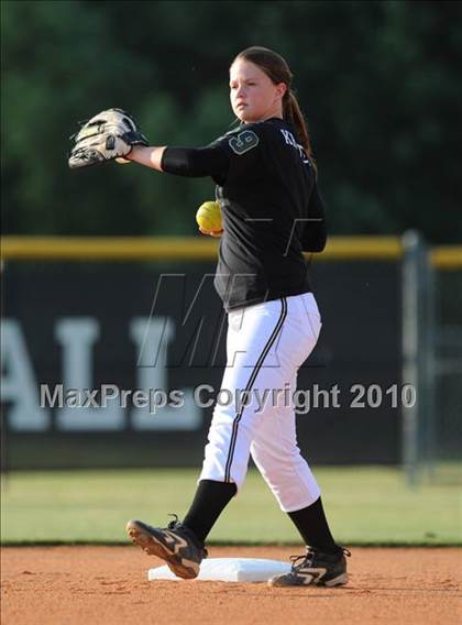 Thumbnail 2 in South Johnston vs South Central (NCHSAA 3A Playoffs) photogallery.