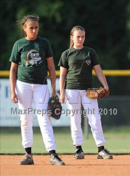Thumbnail 2 in South Johnston vs South Central (NCHSAA 3A Playoffs) photogallery.