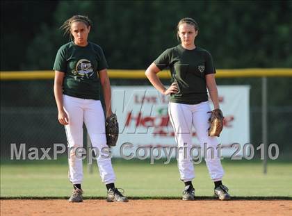 Thumbnail 2 in South Johnston vs South Central (NCHSAA 3A Playoffs) photogallery.