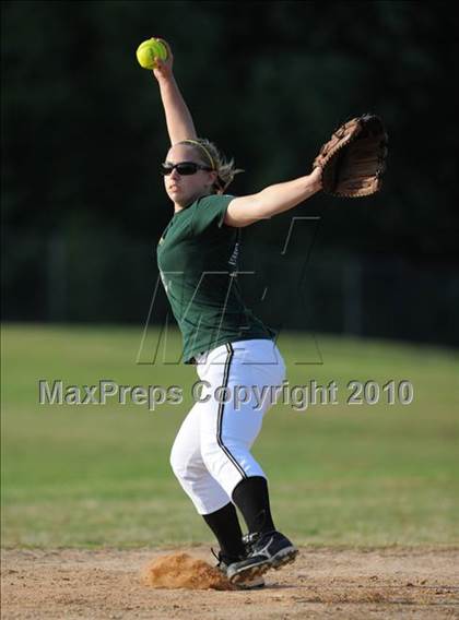 Thumbnail 1 in South Johnston vs South Central (NCHSAA 3A Playoffs) photogallery.