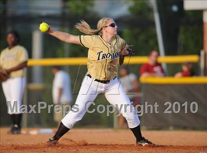 Thumbnail 1 in South Johnston vs South Central (NCHSAA 3A Playoffs) photogallery.