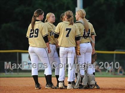 Thumbnail 2 in South Johnston vs South Central (NCHSAA 3A Playoffs) photogallery.