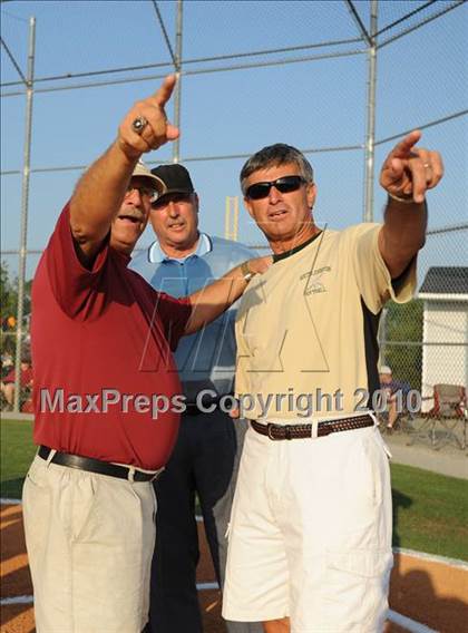 Thumbnail 1 in South Johnston vs South Central (NCHSAA 3A Playoffs) photogallery.