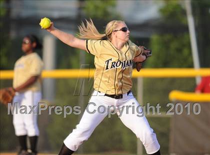 Thumbnail 1 in South Johnston vs South Central (NCHSAA 3A Playoffs) photogallery.