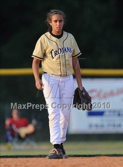 Thumbnail 3 in South Johnston vs South Central (NCHSAA 3A Playoffs) photogallery.