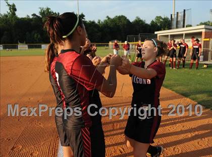 Thumbnail 1 in South Johnston vs South Central (NCHSAA 3A Playoffs) photogallery.