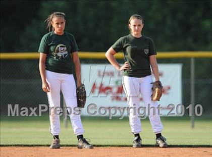 Thumbnail 1 in South Johnston vs South Central (NCHSAA 3A Playoffs) photogallery.
