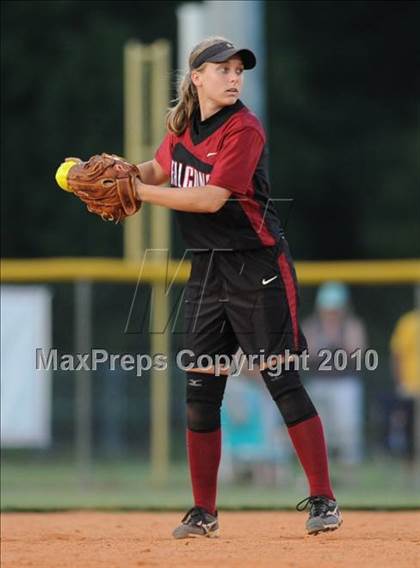 Thumbnail 3 in South Johnston vs South Central (NCHSAA 3A Playoffs) photogallery.