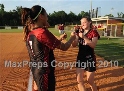 Thumbnail 3 in South Johnston vs South Central (NCHSAA 3A Playoffs) photogallery.
