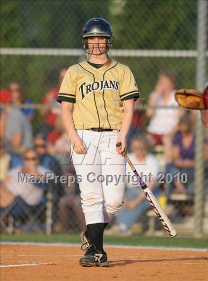 Thumbnail 2 in South Johnston vs South Central (NCHSAA 3A Playoffs) photogallery.