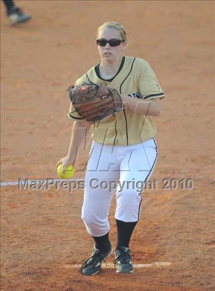 Thumbnail 1 in South Johnston vs South Central (NCHSAA 3A Playoffs) photogallery.