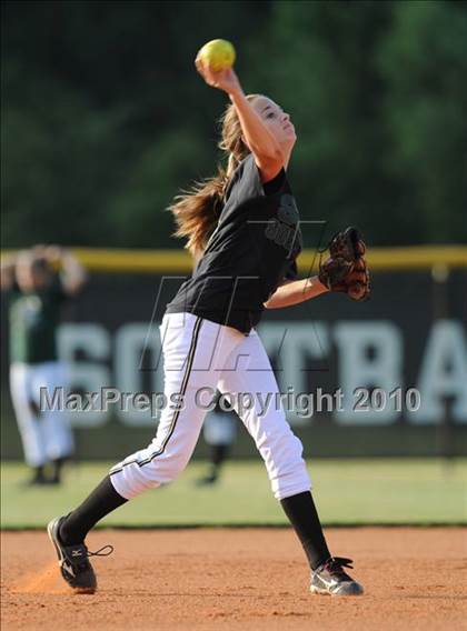 Thumbnail 2 in South Johnston vs South Central (NCHSAA 3A Playoffs) photogallery.