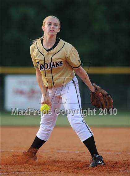 Thumbnail 2 in South Johnston vs South Central (NCHSAA 3A Playoffs) photogallery.