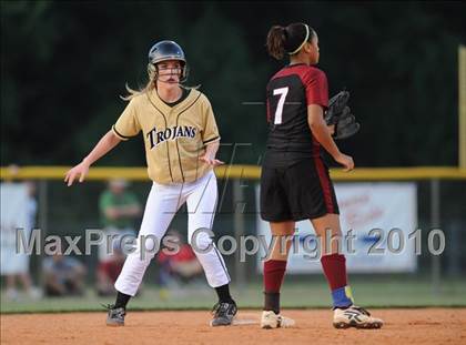 Thumbnail 2 in South Johnston vs South Central (NCHSAA 3A Playoffs) photogallery.