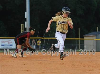Thumbnail 2 in South Johnston vs South Central (NCHSAA 3A Playoffs) photogallery.