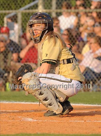 Thumbnail 3 in South Johnston vs South Central (NCHSAA 3A Playoffs) photogallery.