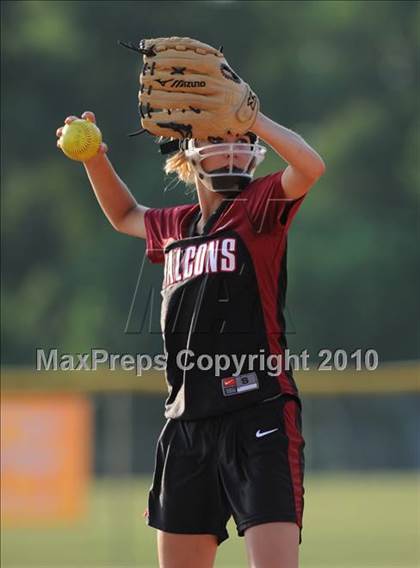 Thumbnail 3 in South Johnston vs South Central (NCHSAA 3A Playoffs) photogallery.