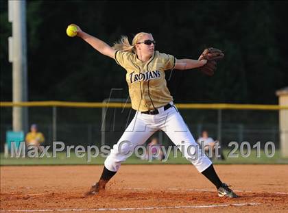 Thumbnail 1 in South Johnston vs South Central (NCHSAA 3A Playoffs) photogallery.