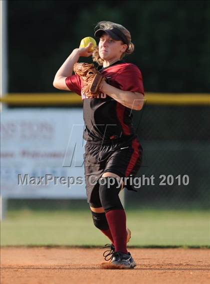 Thumbnail 3 in South Johnston vs South Central (NCHSAA 3A Playoffs) photogallery.