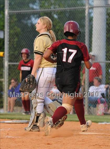 Thumbnail 1 in South Johnston vs South Central (NCHSAA 3A Playoffs) photogallery.