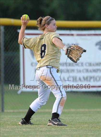 Thumbnail 1 in South Johnston vs South Central (NCHSAA 3A Playoffs) photogallery.