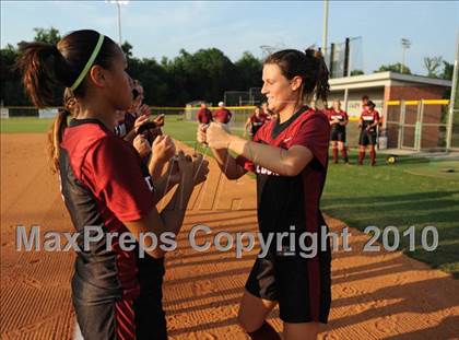 Thumbnail 2 in South Johnston vs South Central (NCHSAA 3A Playoffs) photogallery.