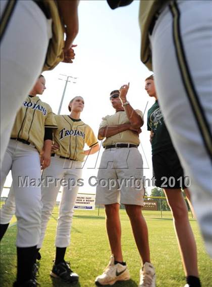 Thumbnail 3 in South Johnston vs South Central (NCHSAA 3A Playoffs) photogallery.