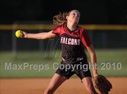 Thumbnail 1 in South Johnston vs South Central (NCHSAA 3A Playoffs) photogallery.