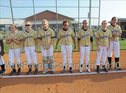 Thumbnail 1 in South Johnston vs South Central (NCHSAA 3A Playoffs) photogallery.