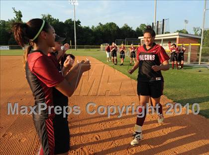 Thumbnail 3 in South Johnston vs South Central (NCHSAA 3A Playoffs) photogallery.