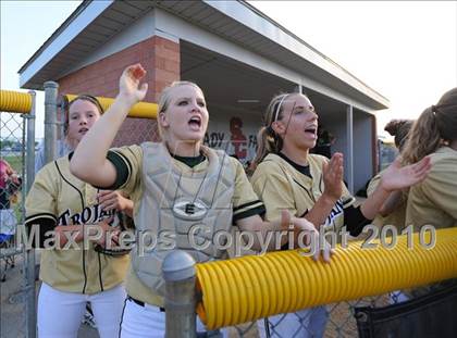 Thumbnail 1 in South Johnston vs South Central (NCHSAA 3A Playoffs) photogallery.