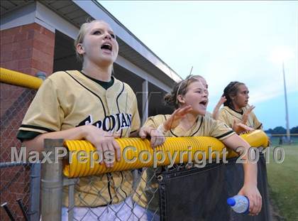 Thumbnail 1 in South Johnston vs South Central (NCHSAA 3A Playoffs) photogallery.