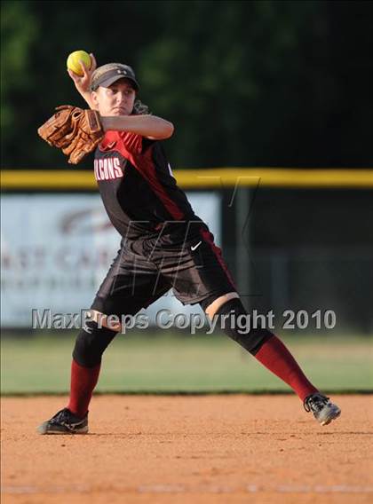 Thumbnail 2 in South Johnston vs South Central (NCHSAA 3A Playoffs) photogallery.
