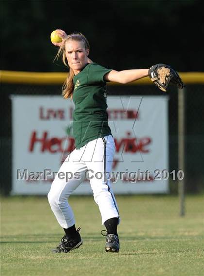 Thumbnail 1 in South Johnston vs South Central (NCHSAA 3A Playoffs) photogallery.