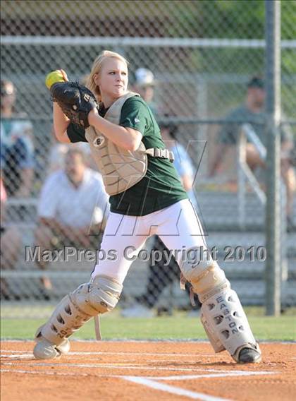 Thumbnail 2 in South Johnston vs South Central (NCHSAA 3A Playoffs) photogallery.