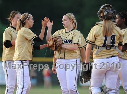 Thumbnail 3 in South Johnston vs South Central (NCHSAA 3A Playoffs) photogallery.