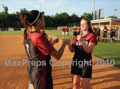 Thumbnail 3 in South Johnston vs South Central (NCHSAA 3A Playoffs) photogallery.