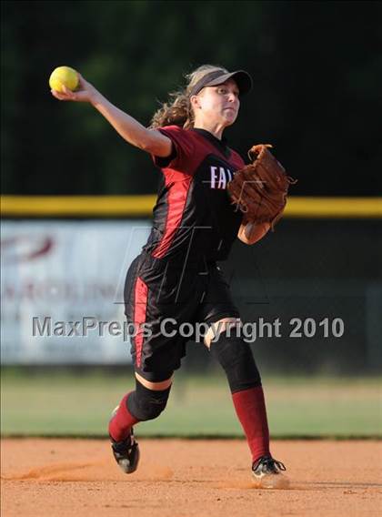 Thumbnail 3 in South Johnston vs South Central (NCHSAA 3A Playoffs) photogallery.