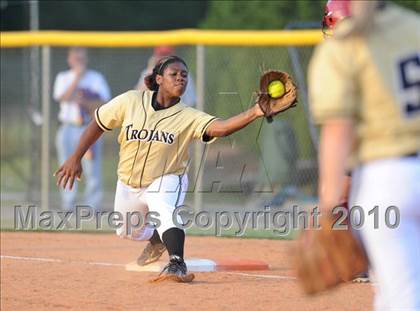 Thumbnail 2 in South Johnston vs South Central (NCHSAA 3A Playoffs) photogallery.