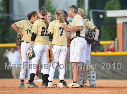 Thumbnail 1 in South Johnston vs South Central (NCHSAA 3A Playoffs) photogallery.