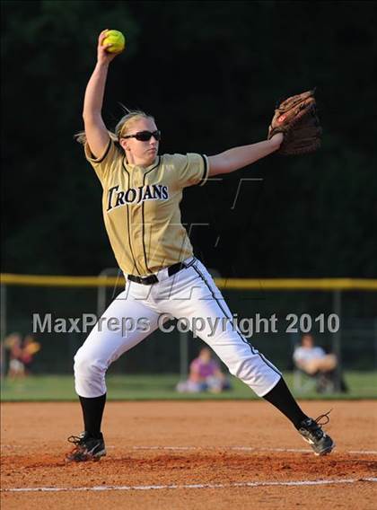 Thumbnail 1 in South Johnston vs South Central (NCHSAA 3A Playoffs) photogallery.