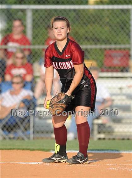 Thumbnail 3 in South Johnston vs South Central (NCHSAA 3A Playoffs) photogallery.