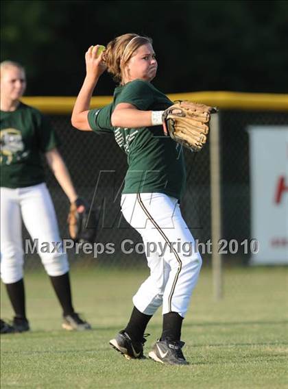 Thumbnail 1 in South Johnston vs South Central (NCHSAA 3A Playoffs) photogallery.
