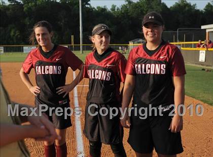 Thumbnail 2 in South Johnston vs South Central (NCHSAA 3A Playoffs) photogallery.