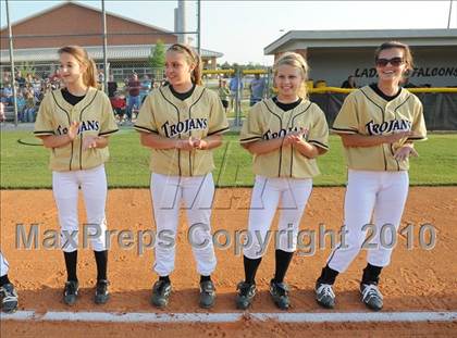 Thumbnail 3 in South Johnston vs South Central (NCHSAA 3A Playoffs) photogallery.